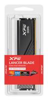 ram ddr5 - Atmintis ADATA XPG Lancer Blade RGB, DDR5, 16 GB, 6000 MHz, CL48 (AX5U6000C4816G-SLABRBK) - 6 nuotrauka