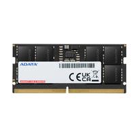 operatyvioji atmintis ram so dimm - ADATA Premier 8 GB, DDR5 (SO-DIMM), 5600 MHz, Juodas (Black) - 3 nuotrauka