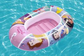 pripuciami ciuziniai baseinui - Bestway Disney Princess Boat 91044 - 11 nuotrauka