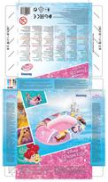 pripuciami ciuziniai baseinui - Bestway Disney Princess Boat 91044 - 14 nuotrauka
