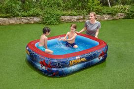 pripuciama vonia - Bestway Spiderman Pool 98011 - 6 nuotrauka