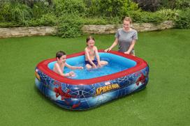 pripuciama vonia - Bestway Spiderman Pool 98011 - 7 nuotrauka