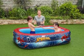 pripuciama vonia - Bestway Spiderman Pool 98011 - 9 nuotrauka