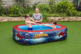pripuciama vonia - Bestway Spiderman Pool 98011 - 10 nuotrauka