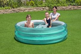pripuciama vonia - Bestway Paddling Metallic Pool 170cm Blue/Silver - 6 nuotrauka