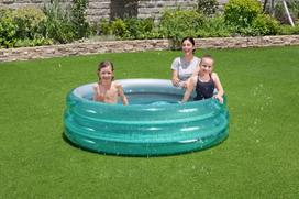 pripuciama vonia - Bestway Paddling Metallic Pool 170cm Blue/Silver - 7 nuotrauka