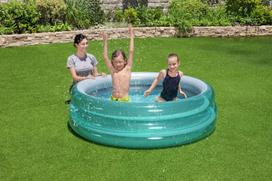 pripuciama vonia - Bestway Paddling Metallic Pool 170cm Blue/Silver - 8 nuotrauka