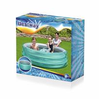 pripuciama vonia - Bestway Paddling Metallic Pool 170cm Blue/Silver - 10 nuotrauka
