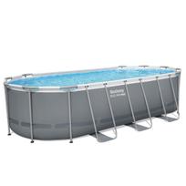 baseinas - Baseinas Bestway Power Steel 56710, mėlynas/pilkas, 13430 L - 2 nuotrauka