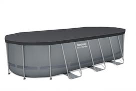 baseinas - Baseinas Bestway Power Steel 56710, mėlynas/pilkas, 13430 L - 3 nuotrauka