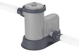 baseinas - Baseinas Bestway Power Steel 56710, mėlynas/pilkas, 13430 L - 8 nuotrauka