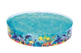 ivairus baseinai - Bestway ramstinis baseinas 244x46 cm (55031) - 2 nuotrauka