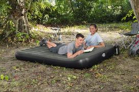 bestway tritech queen - Bestway 67930 Tritech Airbed Queen Built-in Baterija Pump - 10 nuotrauka