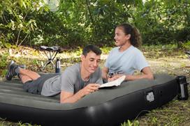 bestway tritech queen - Bestway 67930 Tritech Airbed Queen Built-in Baterija Pump - 11 nuotrauka
