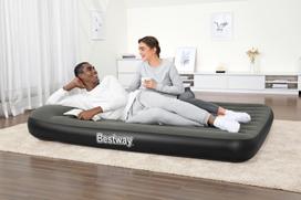bestway tritech queen - Bestway 67930 Tritech Airbed Queen Built-in Baterija Pump - 19 nuotrauka