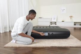bestway tritech queen - Bestway 67930 Tritech Airbed Queen Built-in Baterija Pump - 26 nuotrauka