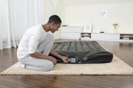 bestway tritech queen - Bestway 67930 Tritech Airbed Queen Built-in Baterija Pump - 27 nuotrauka
