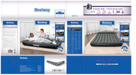 bestway tritech queen - Bestway 67930 Tritech Airbed Queen Built-in Baterija Pump - 29 nuotrauka