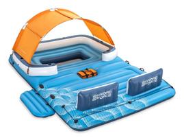 pripuciama sala - Bestway 43105 plūduriuojantis gaminys baseinui / paplūdimiui Mėlyna, Balta Plūduriuojanti salelė Raštas Vinilas - 2 nuotrauka