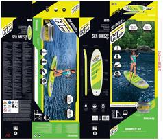 irklente 305 - Bestway Hydro Force Sea Breeze, 305x84 cm - 27 nuotrauka