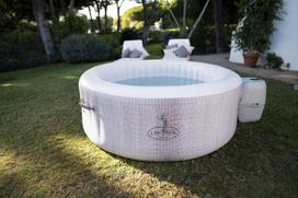 lay z spa pripuciamas baseinas - Pripučiamas sūkurinis baseinas 2-4 asmenims Bestway Lay-Z-Spa CANCUN - 4 nuotrauka