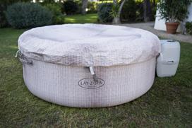 lay z spa pripuciamas baseinas - Pripučiamas sūkurinis baseinas 2-4 asmenims Bestway Lay-Z-Spa CANCUN - 5 nuotrauka