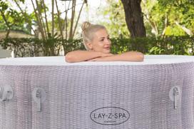 lay z spa pripuciamas baseinas - Pripučiamas sūkurinis baseinas 2-4 asmenims Bestway Lay-Z-Spa CANCUN - 7 nuotrauka