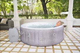 lay z spa pripuciamas baseinas - Pripučiamas sūkurinis baseinas 2-4 asmenims Bestway Lay-Z-Spa CANCUN - 8 nuotrauka
