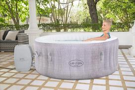 lay z spa pripuciamas baseinas - Pripučiamas sūkurinis baseinas 2-4 asmenims Bestway Lay-Z-Spa CANCUN - 9 nuotrauka