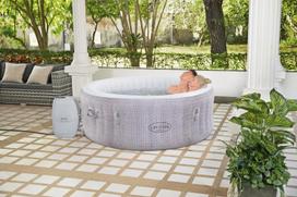 lay z spa pripuciamas baseinas - Pripučiamas sūkurinis baseinas 2-4 asmenims Bestway Lay-Z-Spa CANCUN - 10 nuotrauka