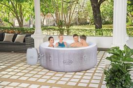 lay z spa pripuciamas baseinas - Pripučiamas sūkurinis baseinas 2-4 asmenims Bestway Lay-Z-Spa CANCUN - 11 nuotrauka