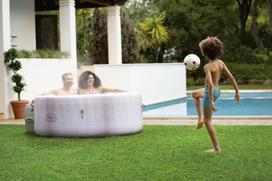 lay z spa pripuciamas baseinas - Pripučiamas sūkurinis baseinas 2-4 asmenims Bestway Lay-Z-Spa CANCUN - 15 nuotrauka