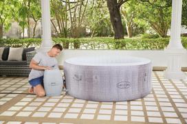 lay z spa pripuciamas baseinas - Pripučiamas sūkurinis baseinas 2-4 asmenims Bestway Lay-Z-Spa CANCUN - 24 nuotrauka