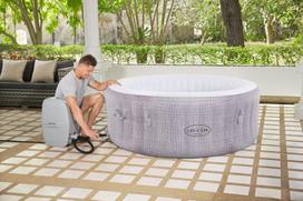 lay z spa pripuciamas baseinas - Pripučiamas sūkurinis baseinas 2-4 asmenims Bestway Lay-Z-Spa CANCUN - 25 nuotrauka