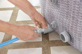 lay z spa pripuciamas baseinas - Pripučiamas sūkurinis baseinas 2-4 asmenims Bestway Lay-Z-Spa CANCUN - 26 nuotrauka
