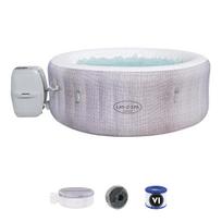 lay z spa pripuciamas baseinas - Pripučiamas sūkurinis baseinas 2-4 asmenims Bestway Lay-Z-Spa CANCUN - 31 nuotrauka