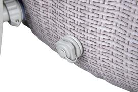 lay z spa pripuciamas baseinas - Pripučiamas sūkurinis baseinas 2-4 asmenims Bestway Lay-Z-Spa CANCUN - 34 nuotrauka