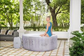 lay z spa pripuciamas baseinas - Pripučiamas sūkurinis baseinas 2-4 asmenims Bestway Lay-Z-Spa CANCUN - 36 nuotrauka