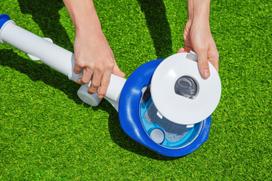 baseinas - Bestway baseino valymo prietaisas - siurblys - 9 nuotrauka