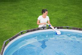 baseinas - Bestway baseino valymo prietaisas - siurblys - 10 nuotrauka