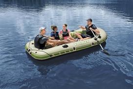 pripuciama valtis voyager - Pripučiama valtis Bestway Voyager 65156, 350 cm x 145 cm - 9 nuotrauka