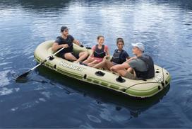pripuciama valtis voyager - Pripučiama valtis Bestway Voyager 65156, 350 cm x 145 cm - 10 nuotrauka