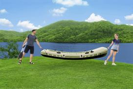 pripuciama valtis voyager - Pripučiama valtis Bestway Voyager 65156, 350 cm x 145 cm - 12 nuotrauka