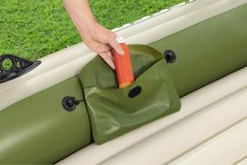 pripuciama valtis voyager - Pripučiama valtis Bestway Voyager 65156, 350 cm x 145 cm - 15 nuotrauka