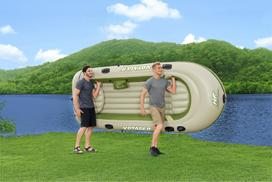 pripuciama valtis voyager - Pripučiama valtis Bestway Voyager 65156, 350 cm x 145 cm - 17 nuotrauka