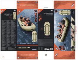 pripuciama valtis voyager - Pripučiama valtis Bestway Voyager 65156, 350 cm x 145 cm - 19 nuotrauka