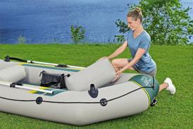 ranger valtis - Pripučiama valtis Bestway Ranger Elite LT15088 (Žalia/Green) - 5 nuotrauka