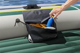 ranger valtis - Pripučiama valtis Bestway Ranger Elite LT15088 (Žalia/Green) - 7 nuotrauka