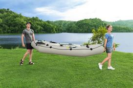 ranger valtis - Pripučiama valtis Bestway Ranger Elite LT15088 (Žalia/Green) - 10 nuotrauka