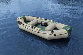 ranger valtis - Pripučiama valtis Bestway Ranger Elite LT15088 (Žalia/Green) - 13 nuotrauka